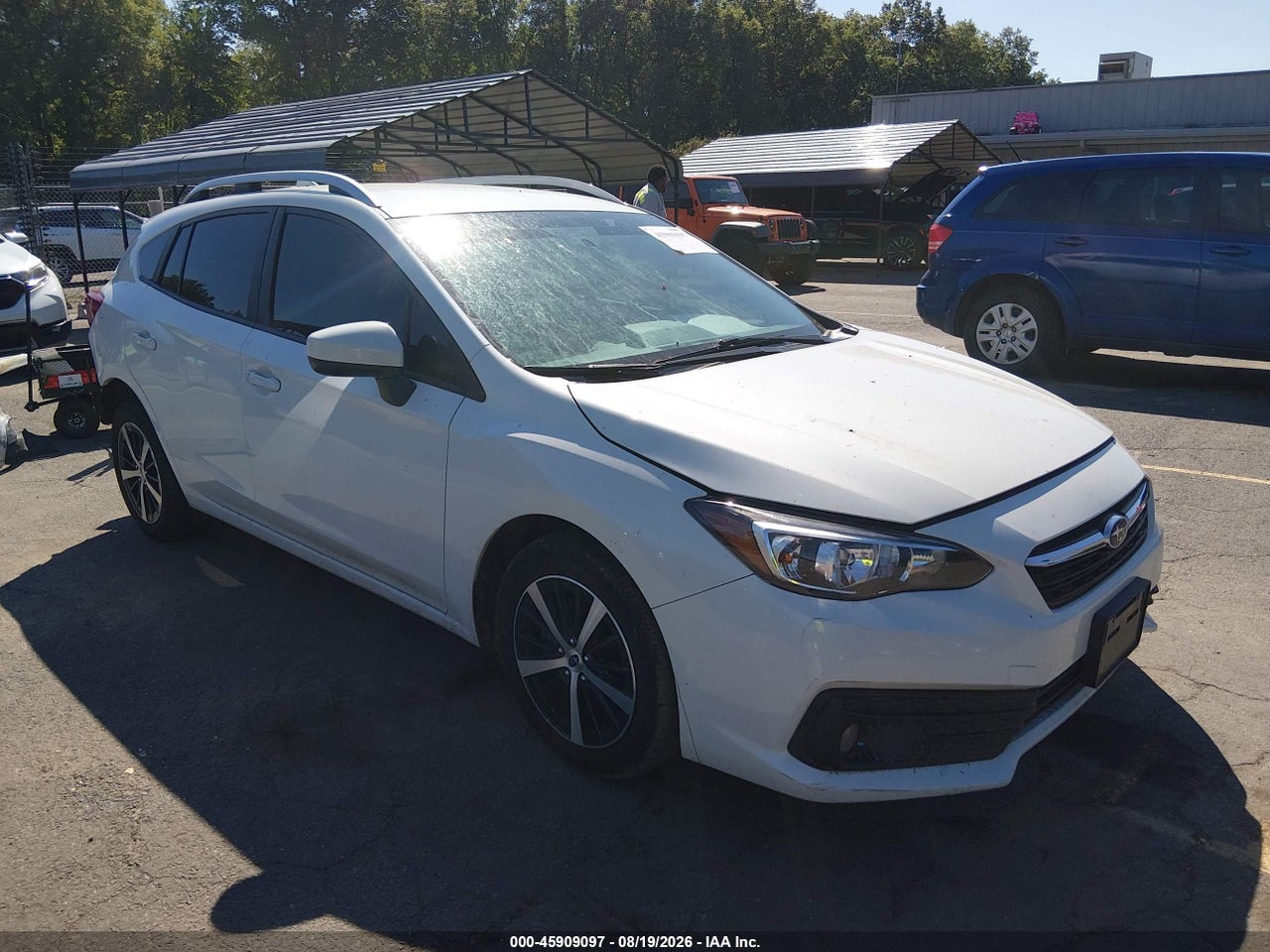 4S3GTAV62N3****** · 2022 SUBARU IMPREZA PREMIUM 5-DOOR