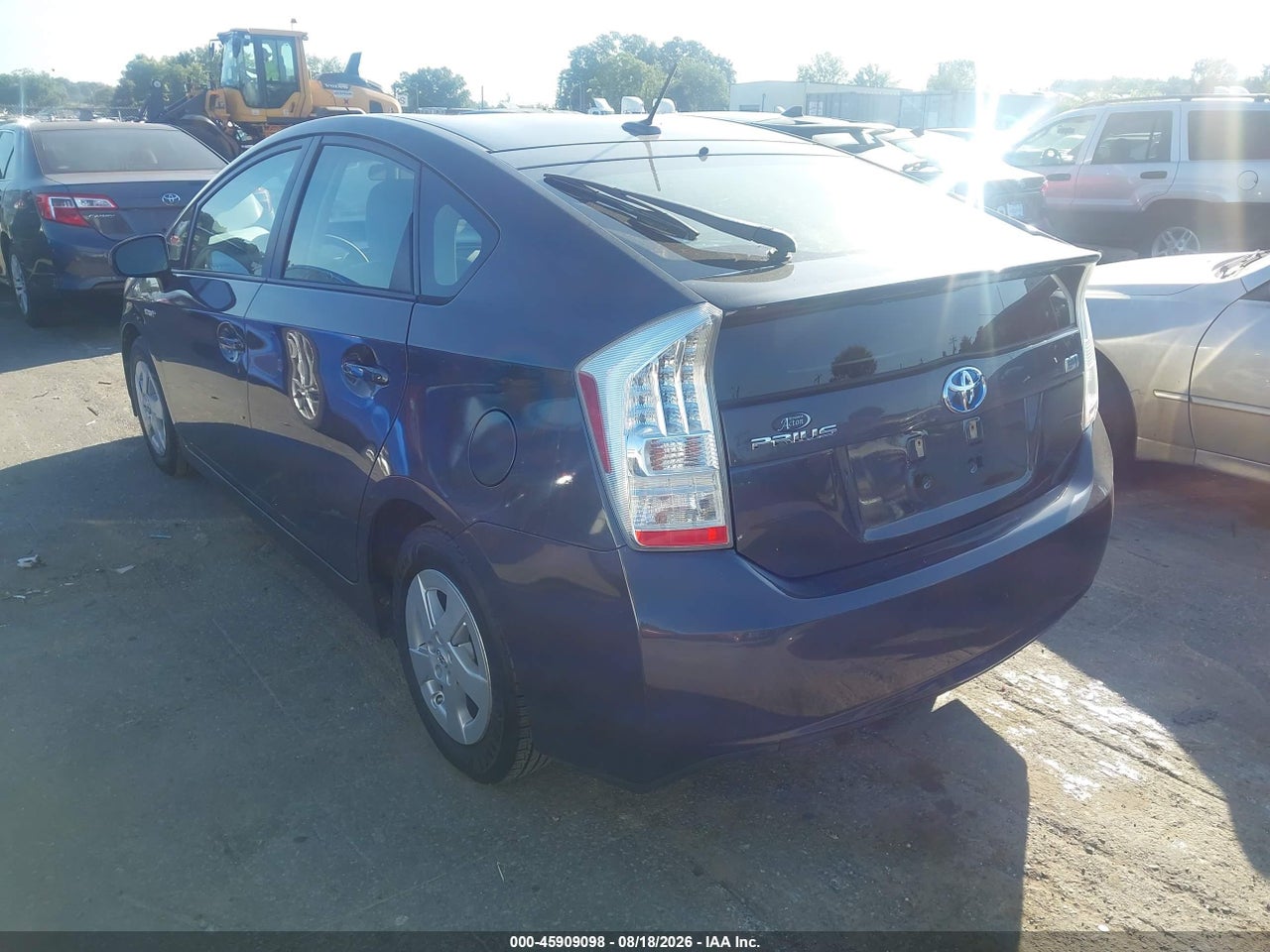 2011 TOYOTA PRIUS THREE · 3/11