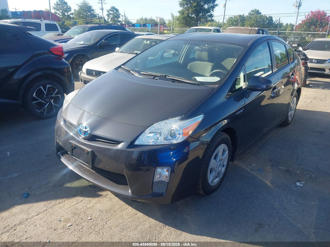 2011 TOYOTA PRIUS THREE · 2/11