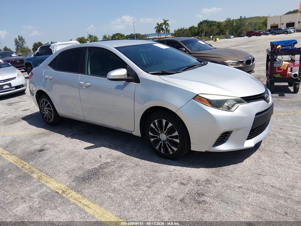 5YFBURHE3GP****** · 2016 TOYOTA COROLLA LE