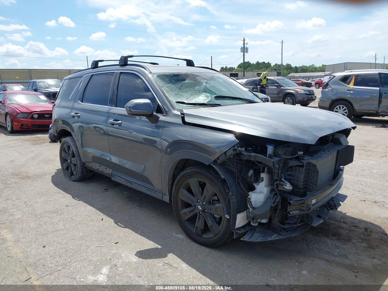 2024 HYUNDAI PALISADE XRT