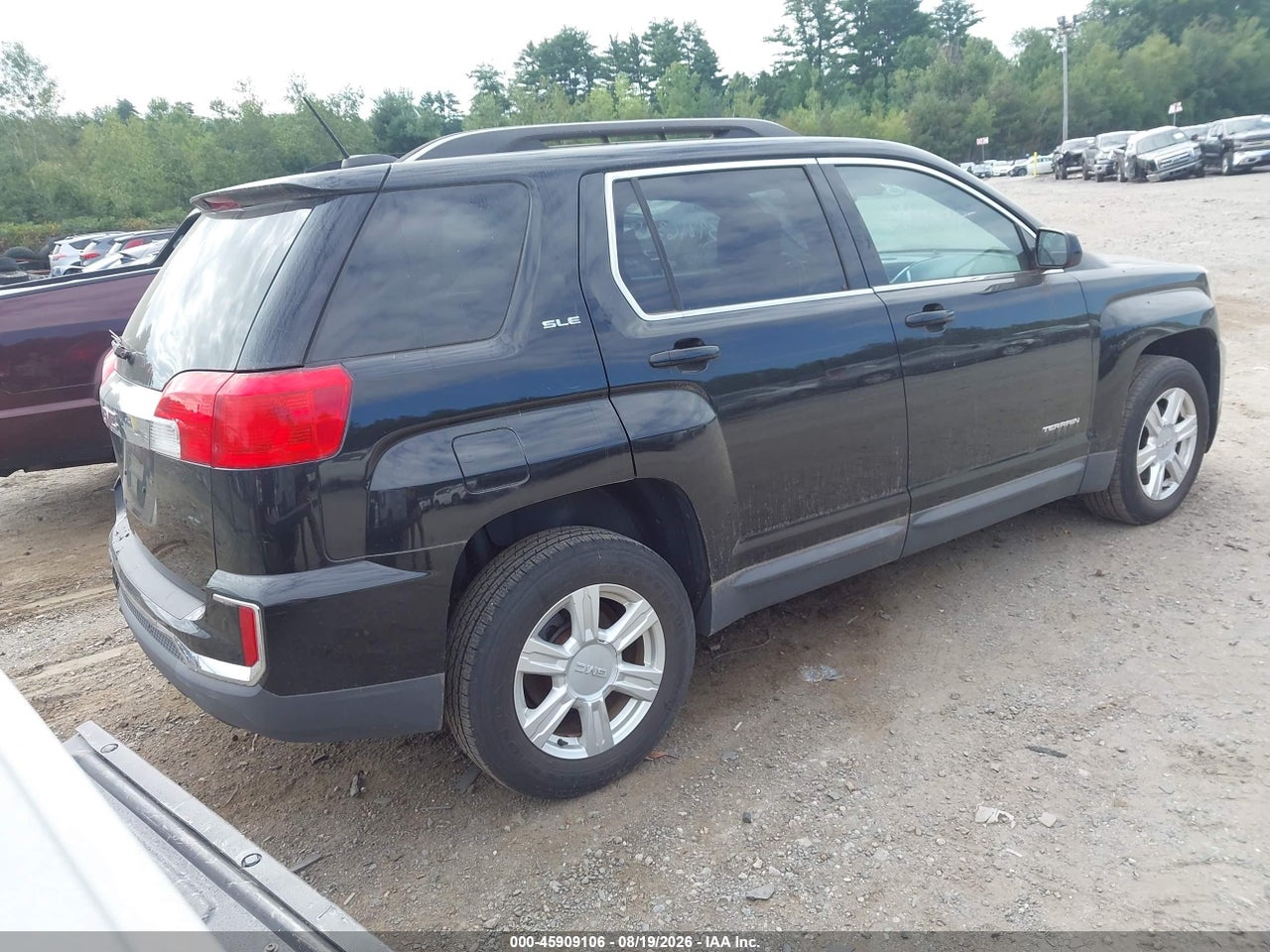 2016 GMC TERRAIN SLE-2 · 4/11