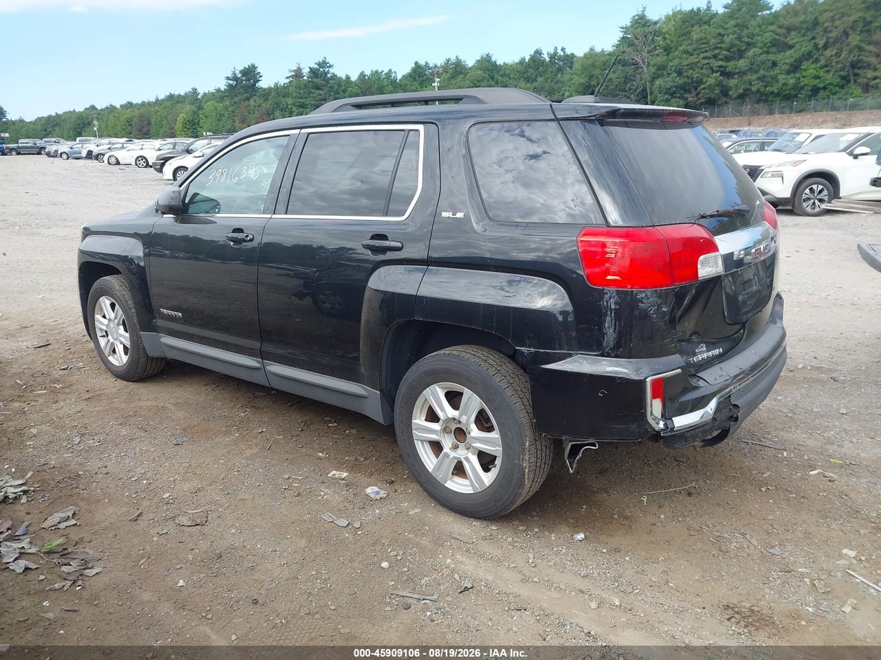 2016 GMC TERRAIN SLE-2 · 3/11