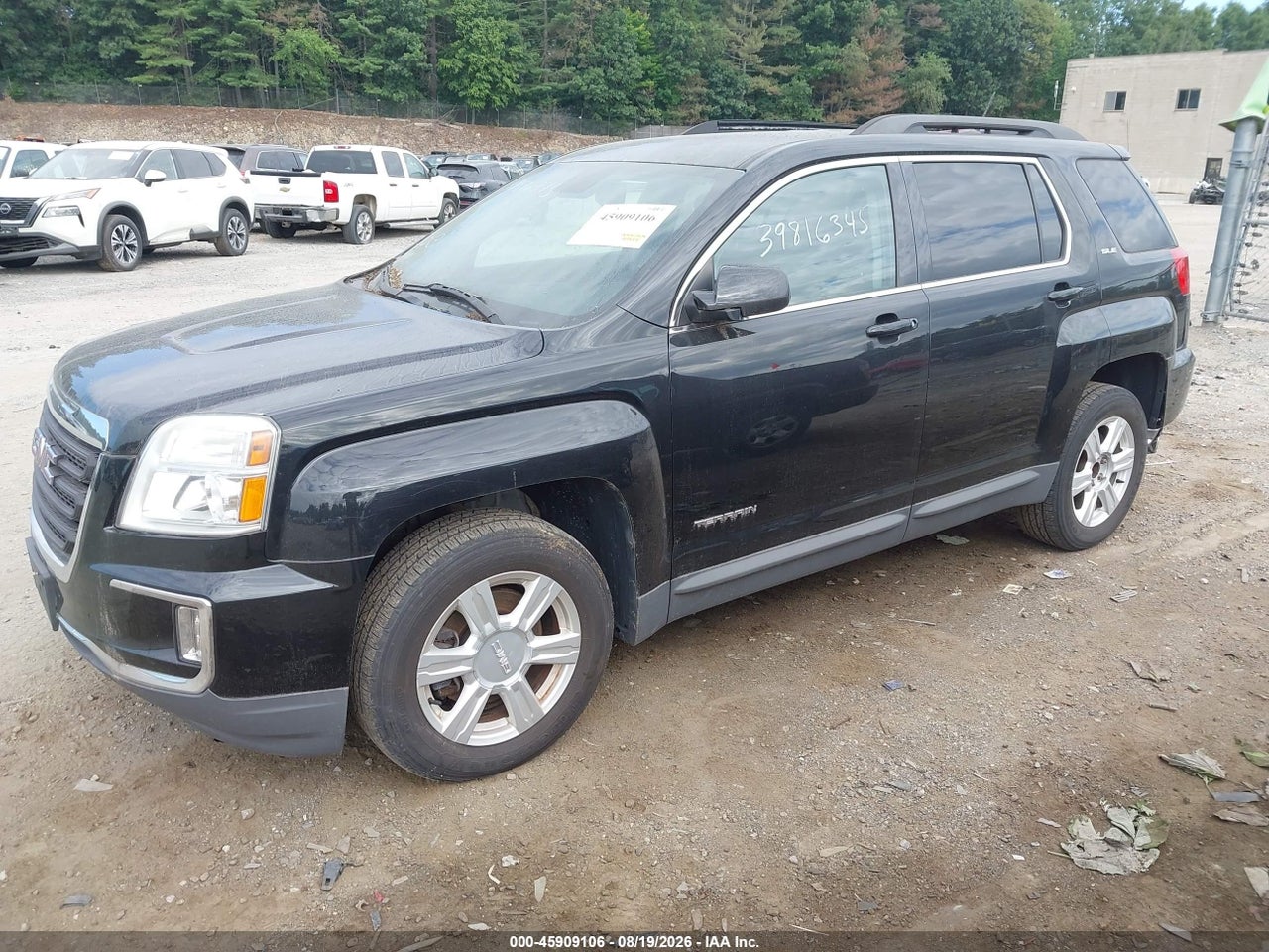 2016 GMC TERRAIN SLE-2 · 2/11