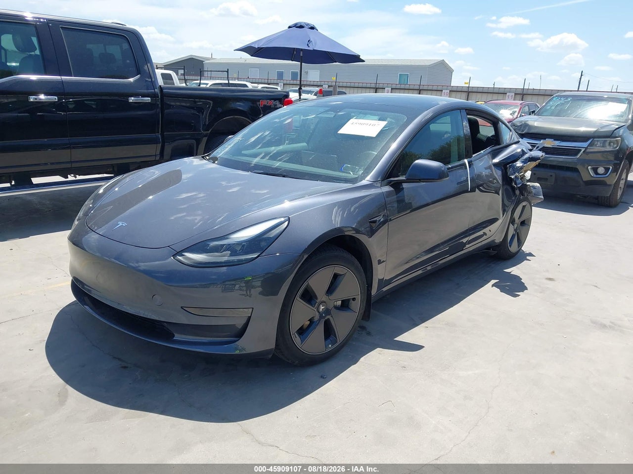2023 TESLA MODEL 3 REAR-WHEEL DRIVE · 2/11