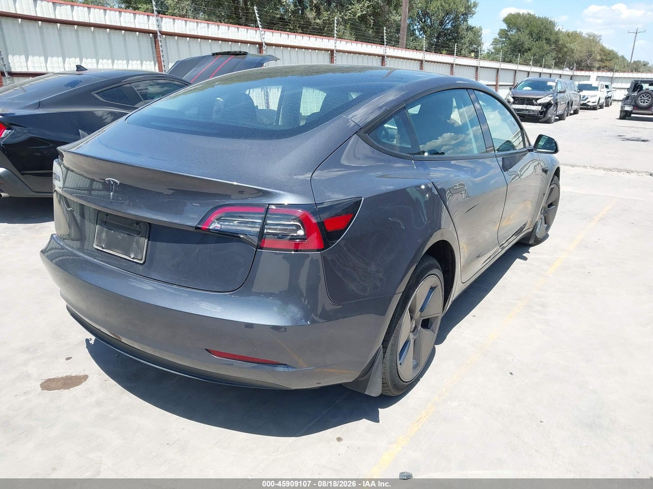2023 TESLA MODEL 3 REAR-WHEEL DRIVE · 4/11