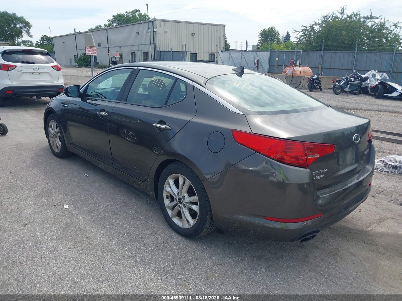 2011 KIA OPTIMA EX · 3/11