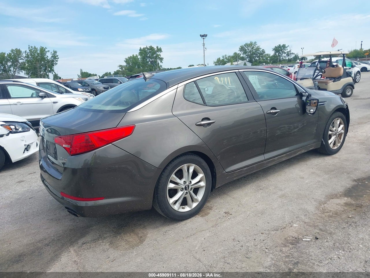 2011 KIA OPTIMA EX · 4/11