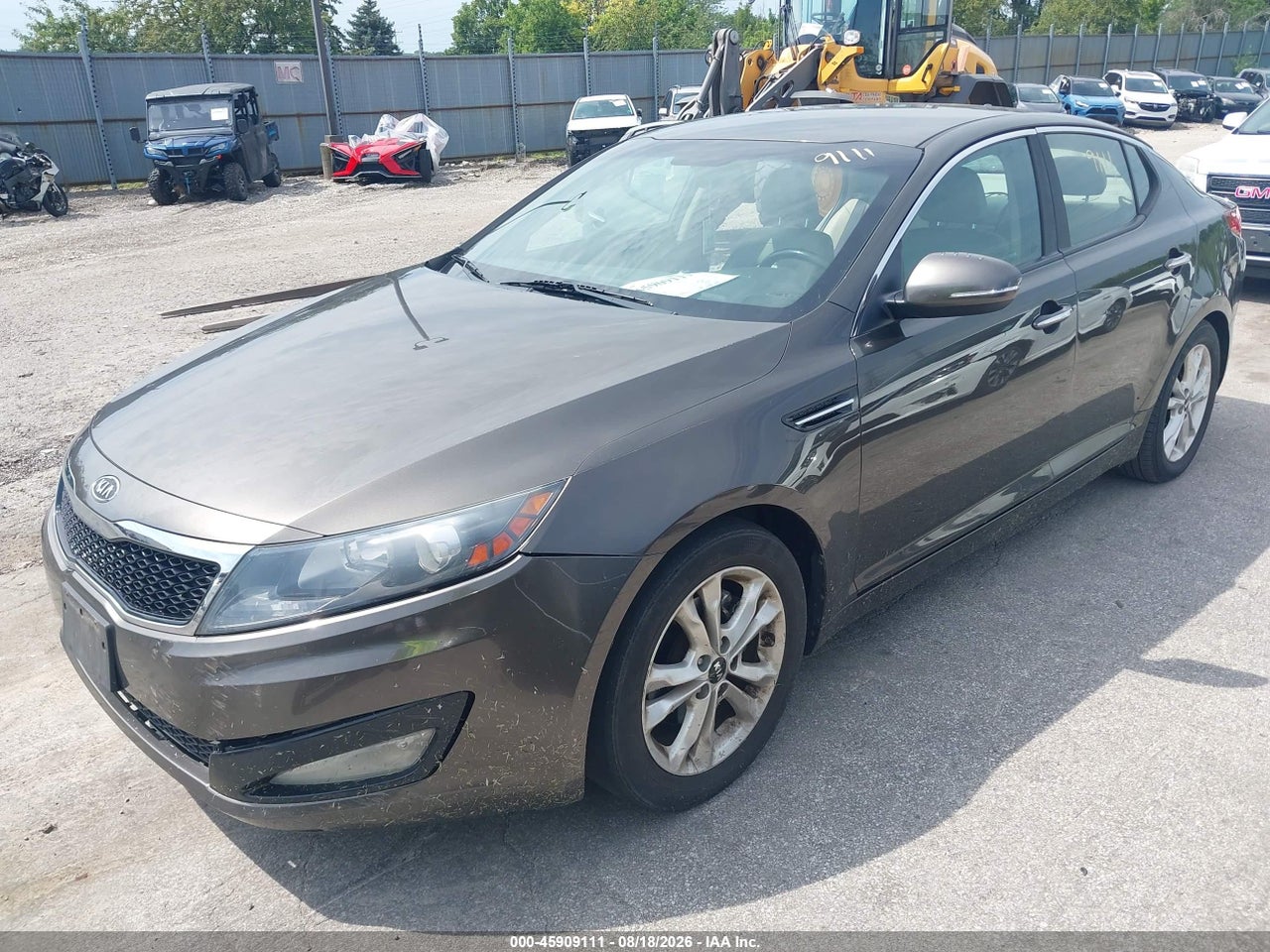 2011 KIA OPTIMA EX · 2/11