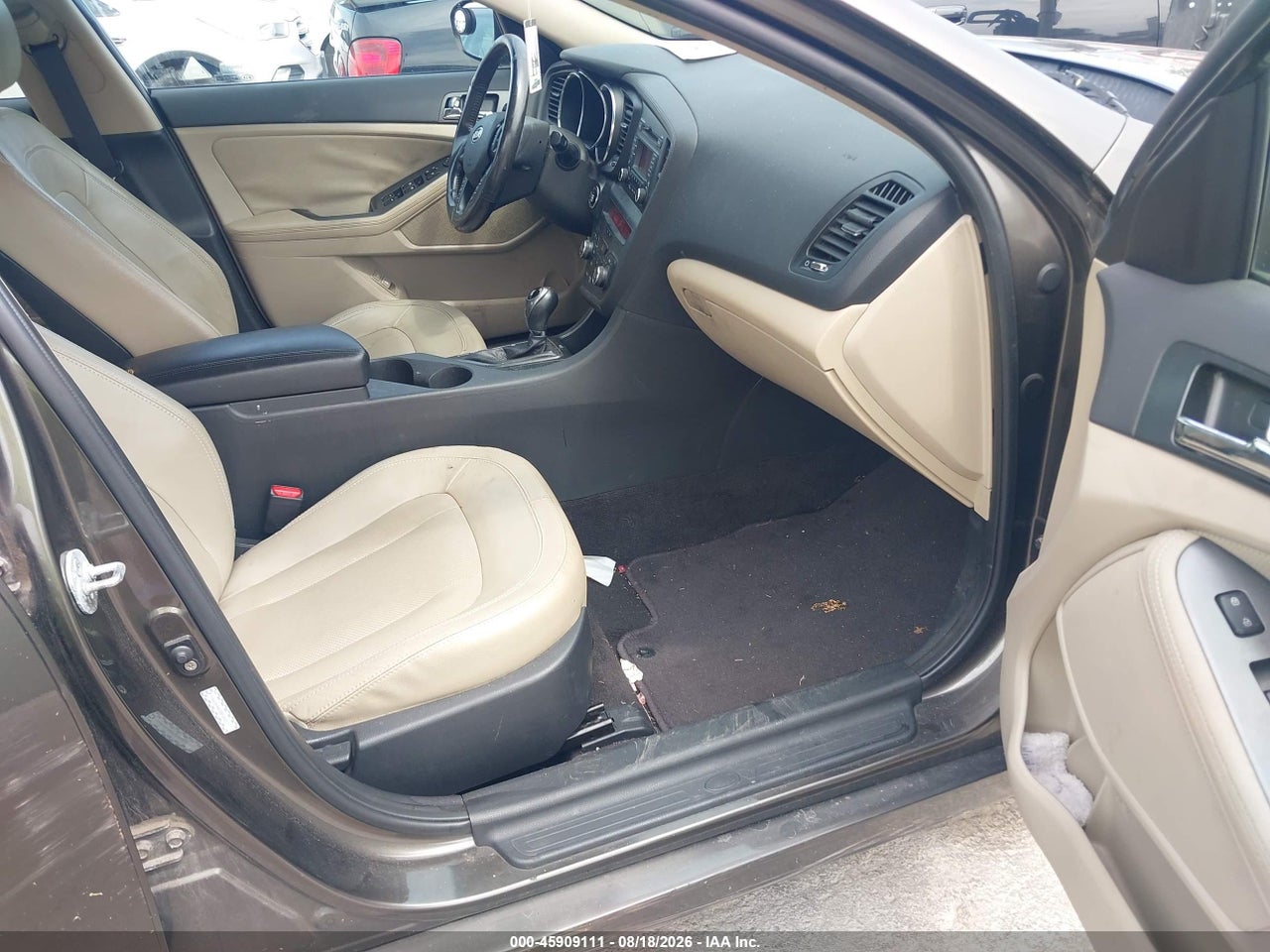 2011 KIA OPTIMA EX · 5/11