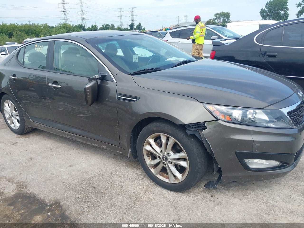 2011 KIA OPTIMA EX · 6/11