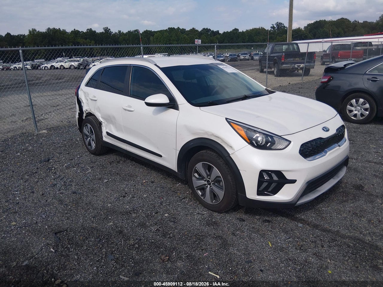 2020 KIA NIRO LX