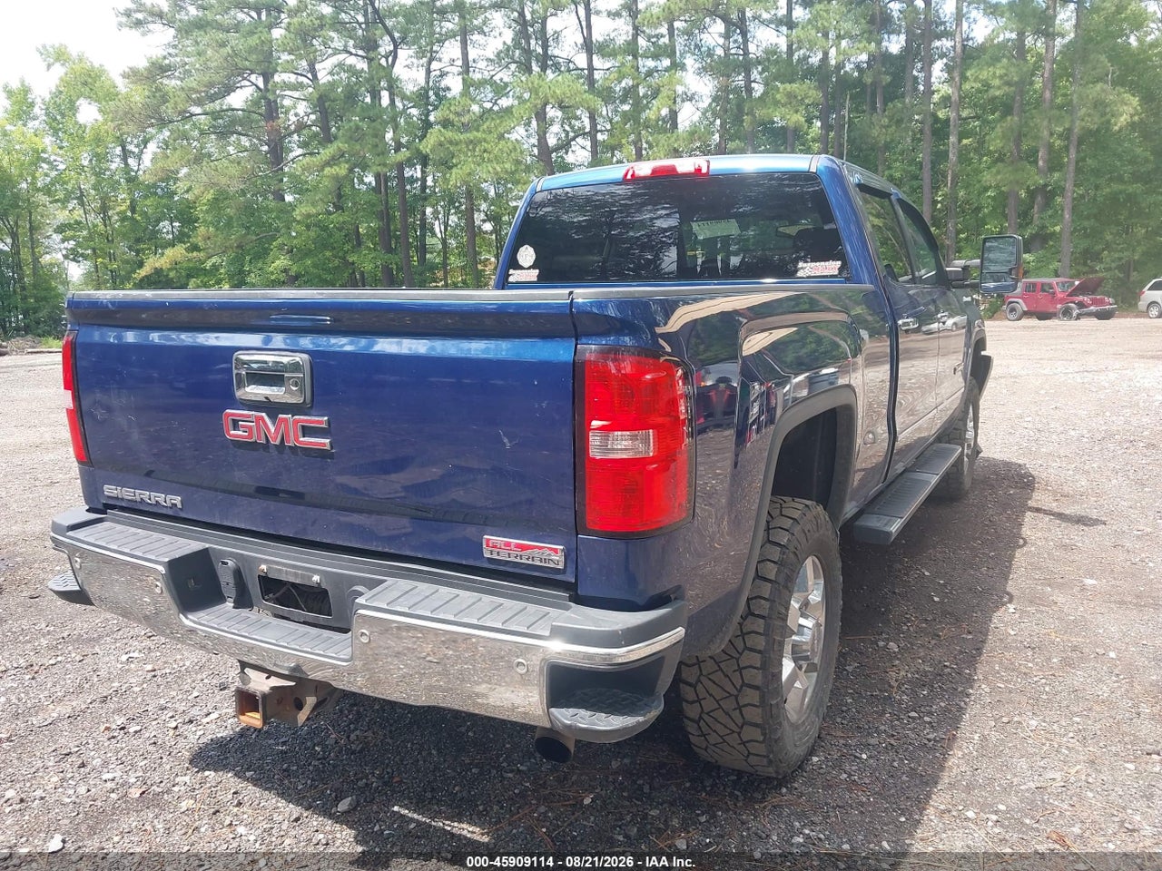 2015 GMC SIERRA 2500HD AVAILABLE WIFI SLE · 4/11