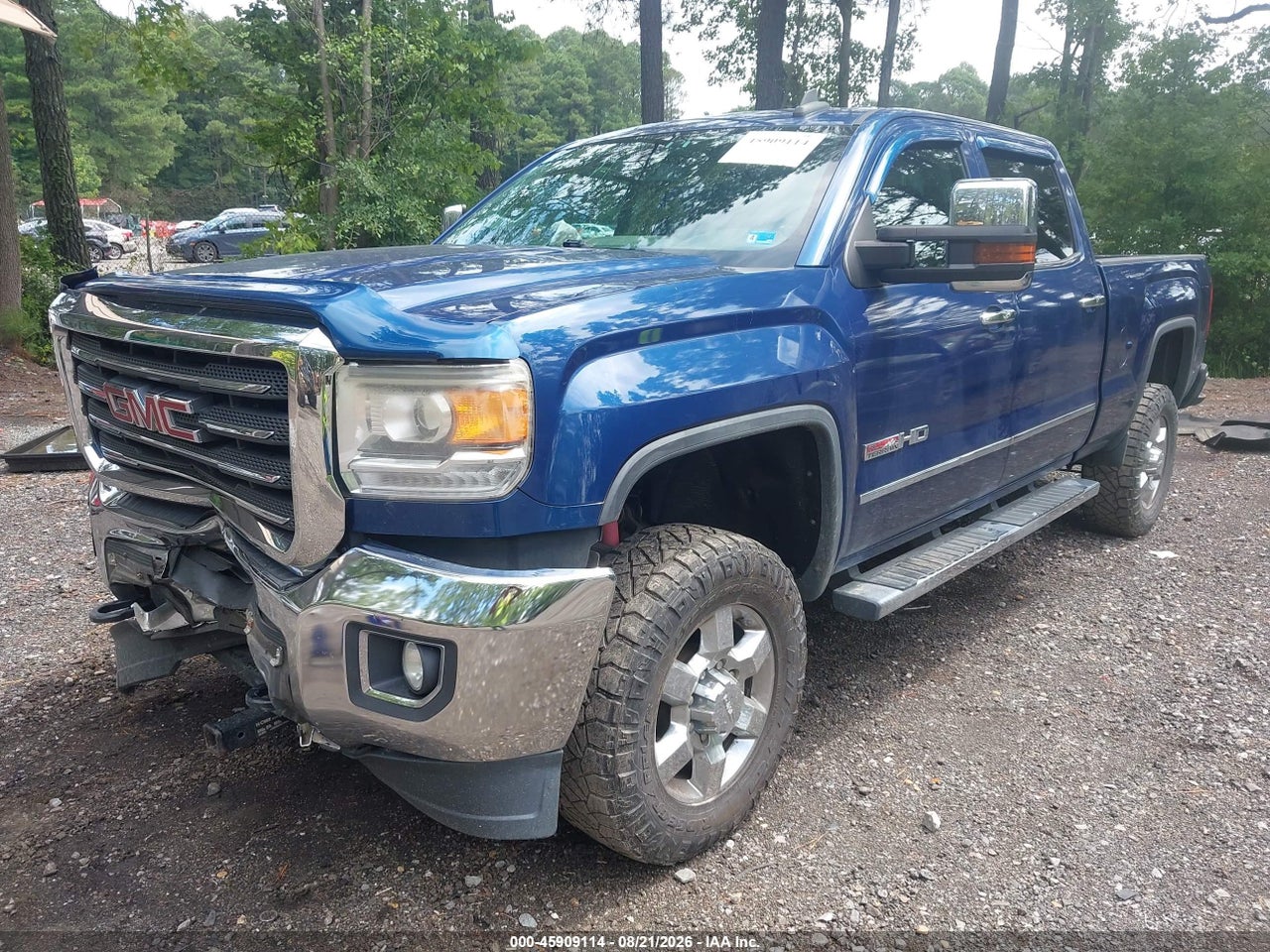 2015 GMC SIERRA 2500HD AVAILABLE WIFI SLE · 2/11