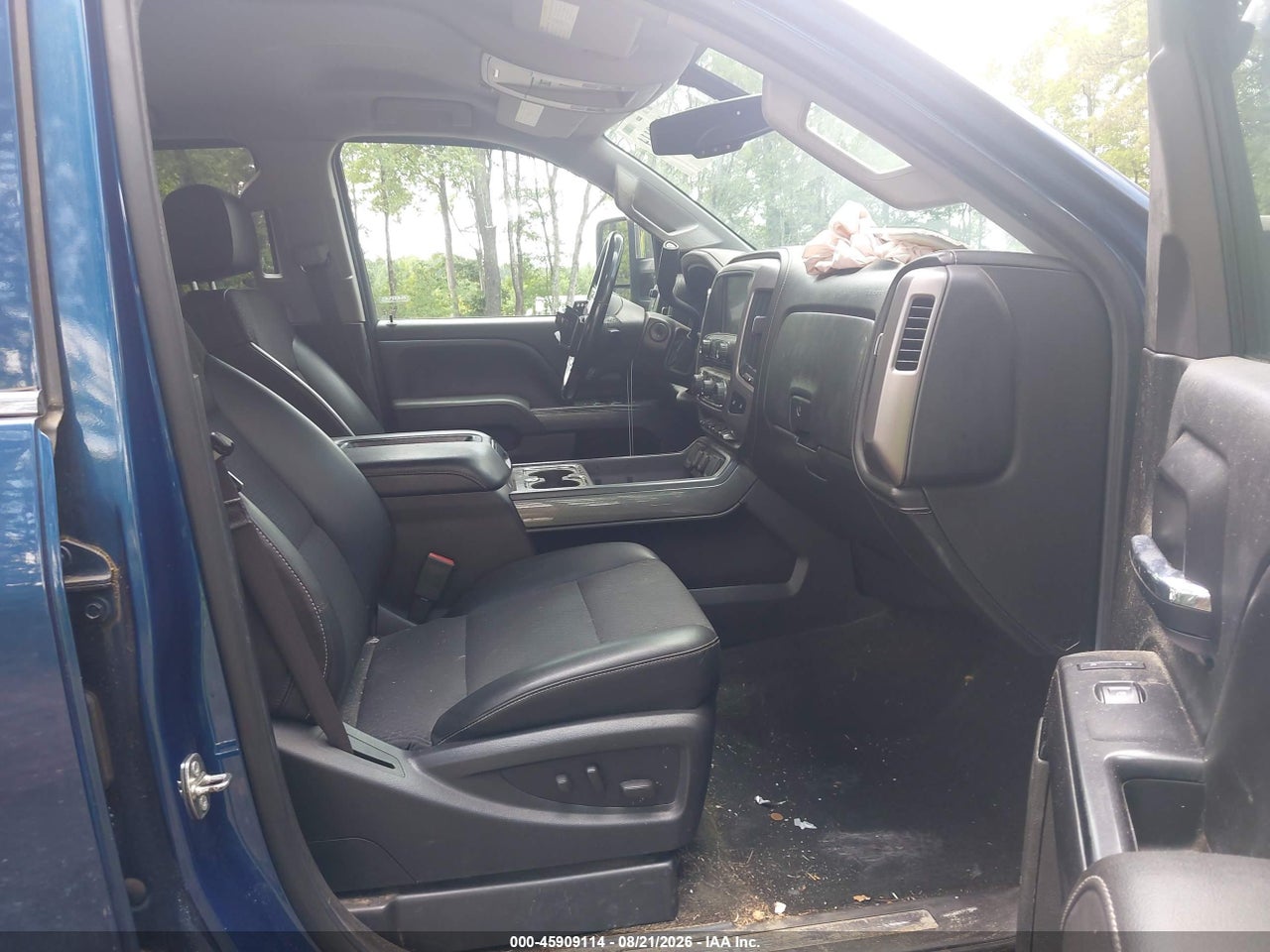2015 GMC SIERRA 2500HD AVAILABLE WIFI SLE · 5/11