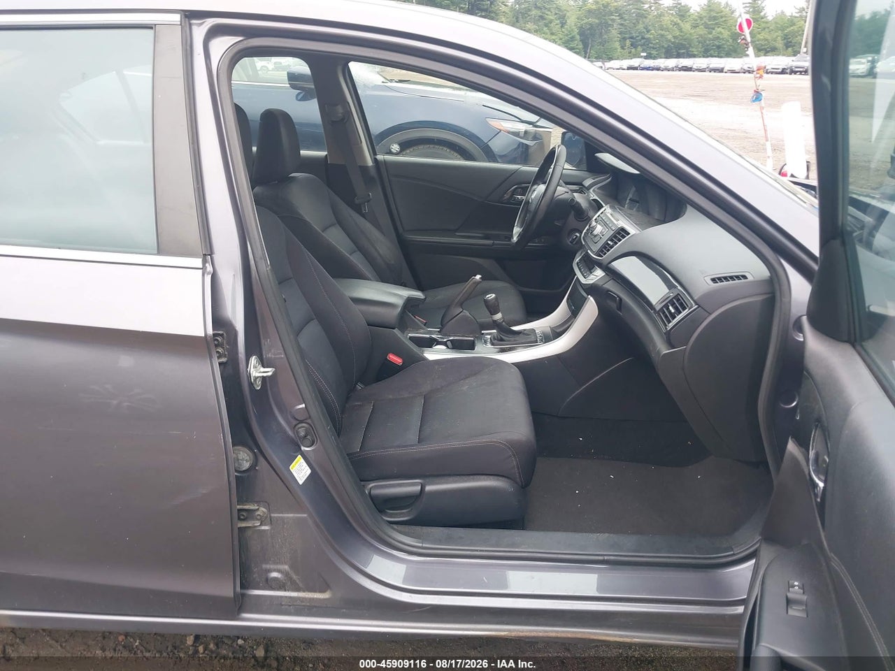 2013 HONDA ACCORD SPORT · 5/11
