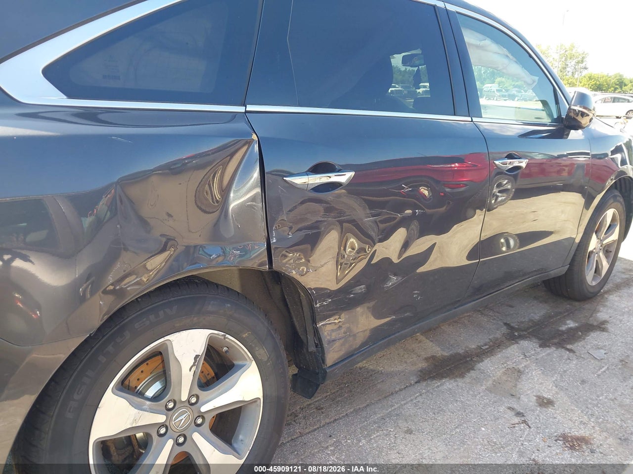 2014 ACURA MDX · 6/10