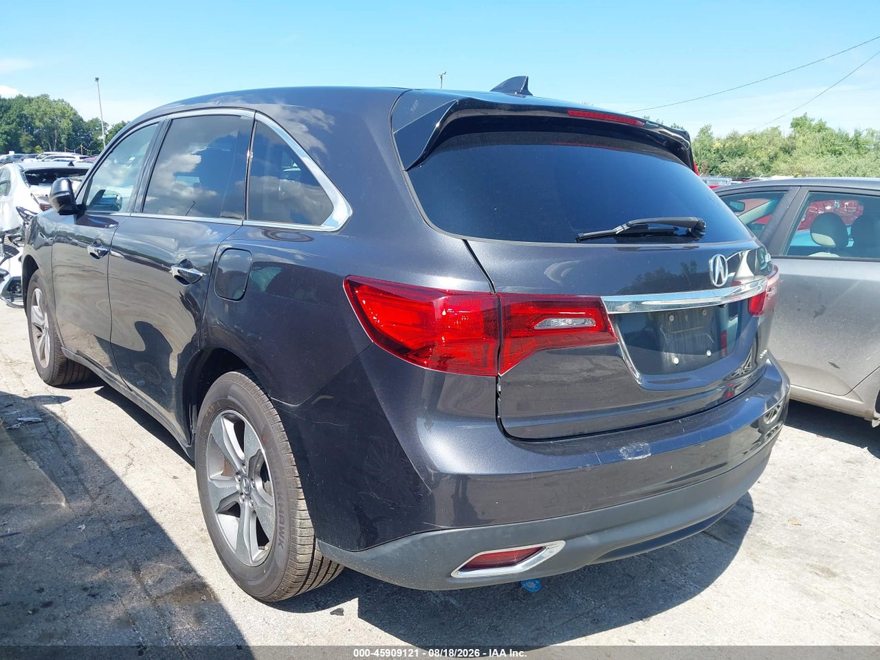 2014 ACURA MDX · 3/10
