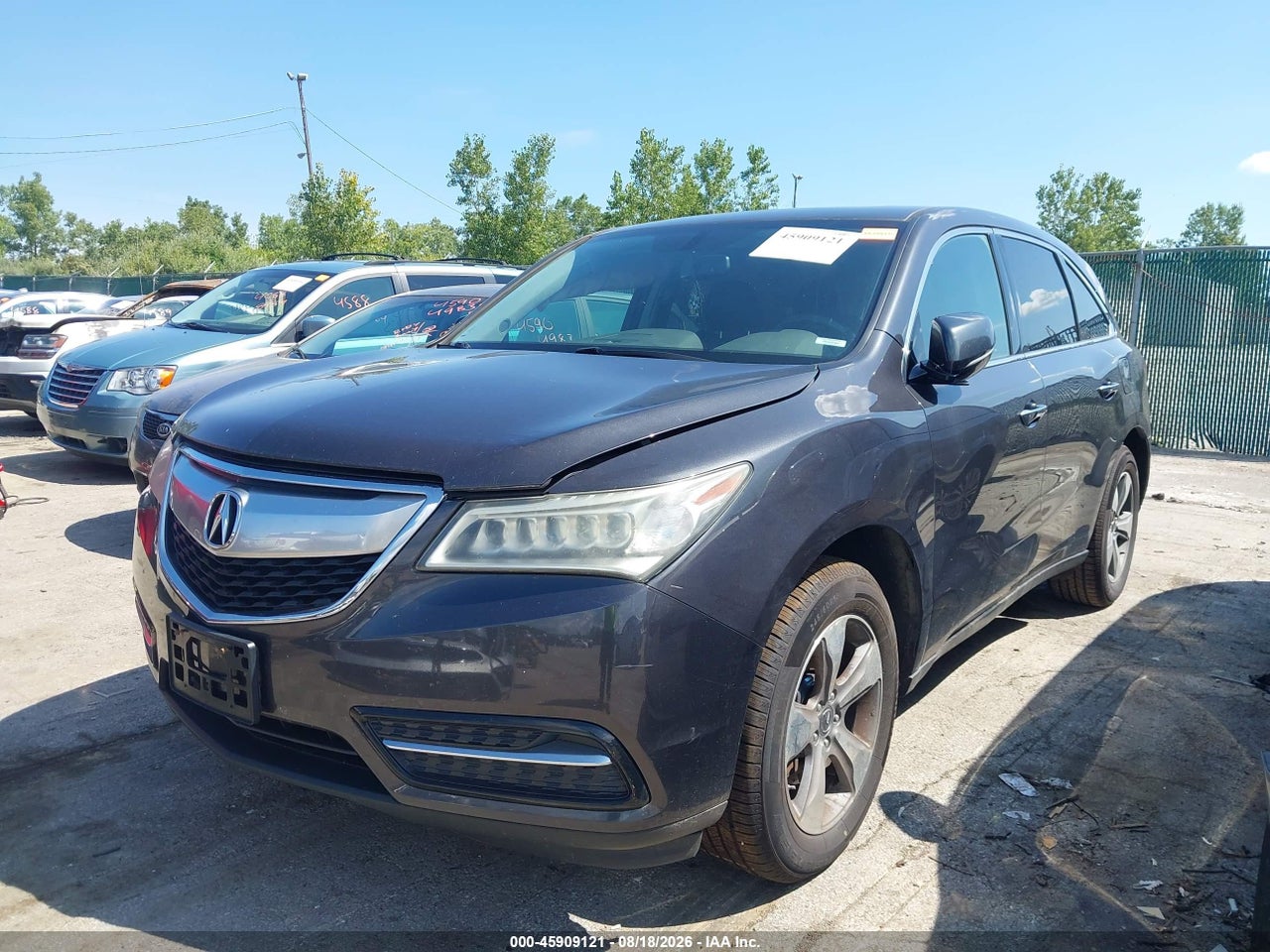 2014 ACURA MDX · 2/10