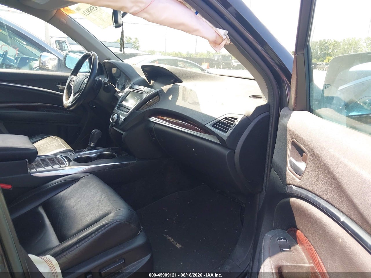 2014 ACURA MDX · 5/10