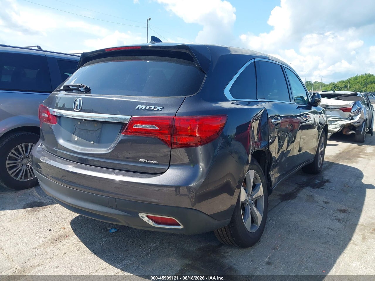 2014 ACURA MDX · 4/10