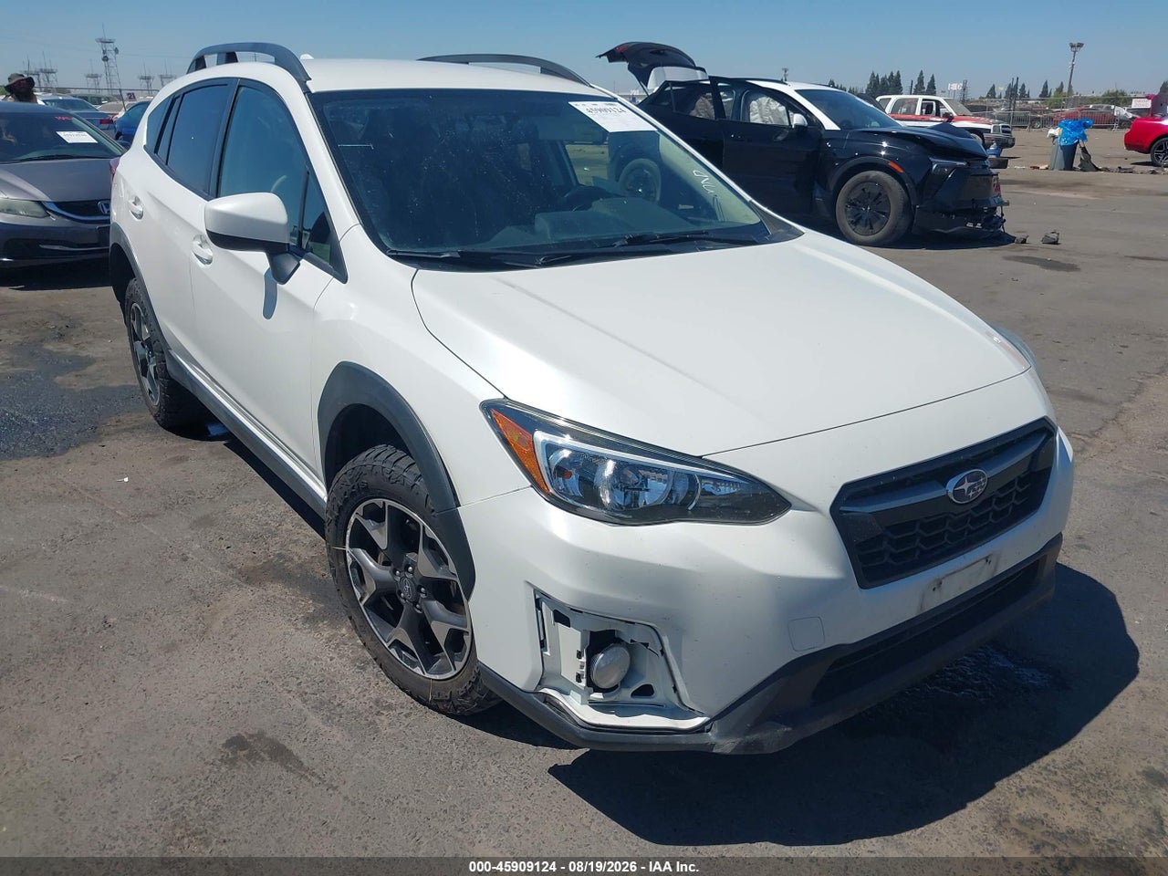 JF2GTACC2KH****** · 2019 SUBARU CROSSTREK 2.0I PREMIUM