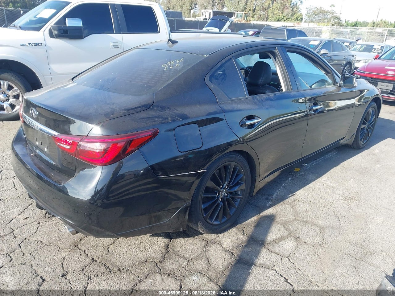 2019 INFINITI Q50 3.0T LUXE · 4/10