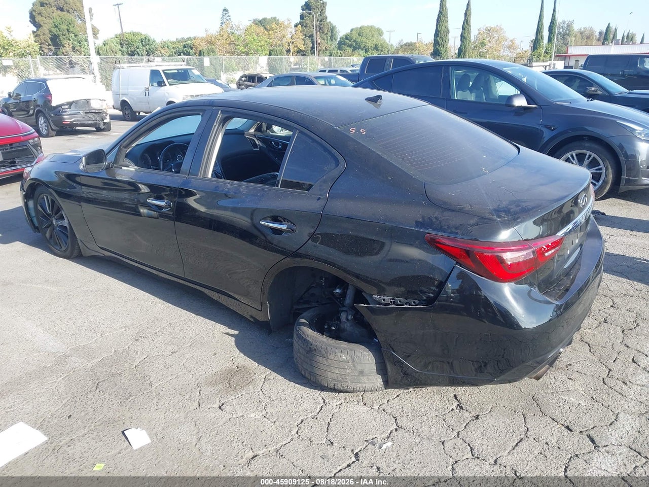 2019 INFINITI Q50 3.0T LUXE · 3/10