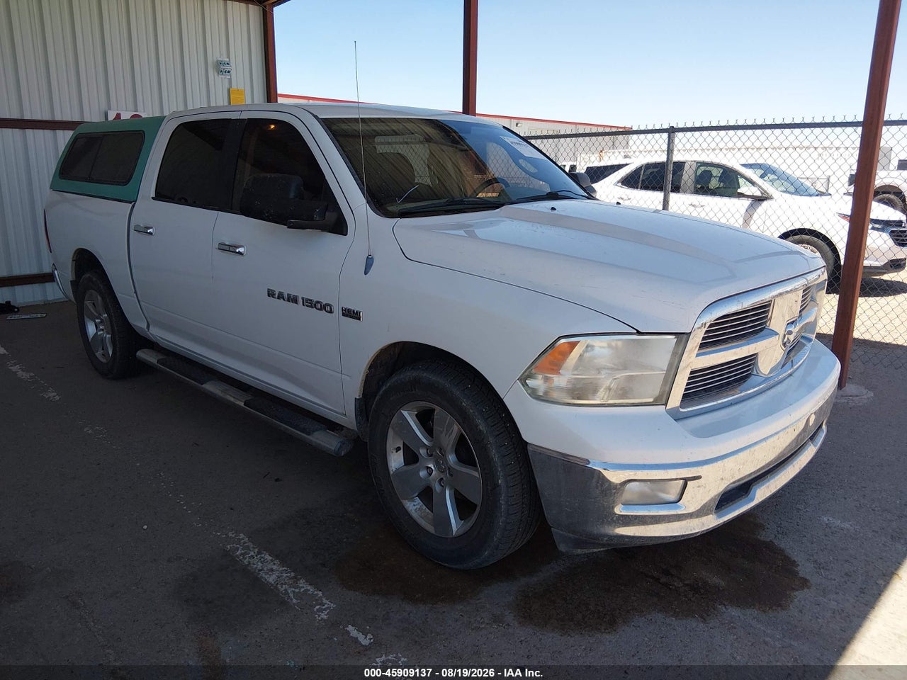 1C6RD6LT5CS****** · 2012 RAM 1500 LONE STAR