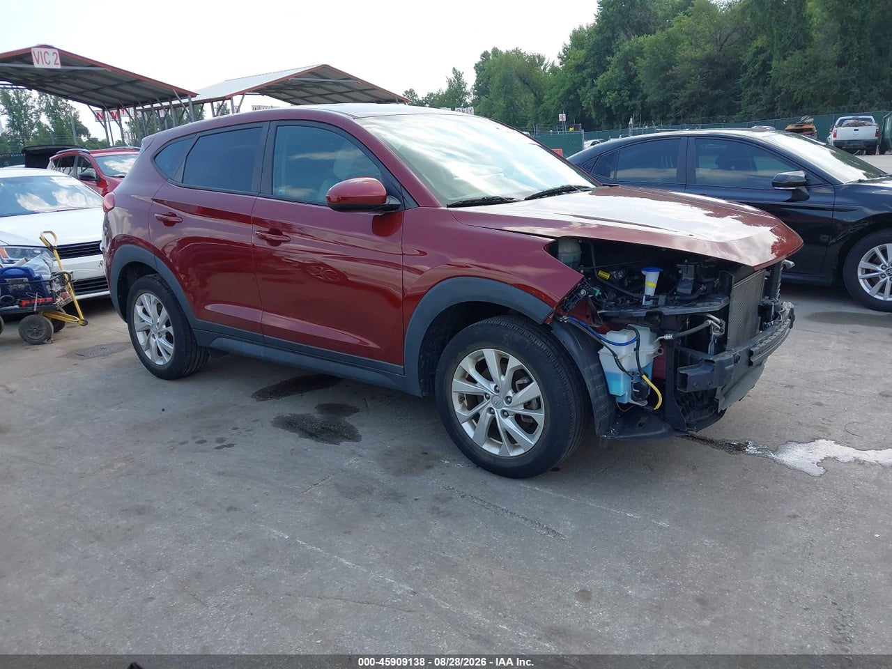 2019 HYUNDAI TUCSON SE