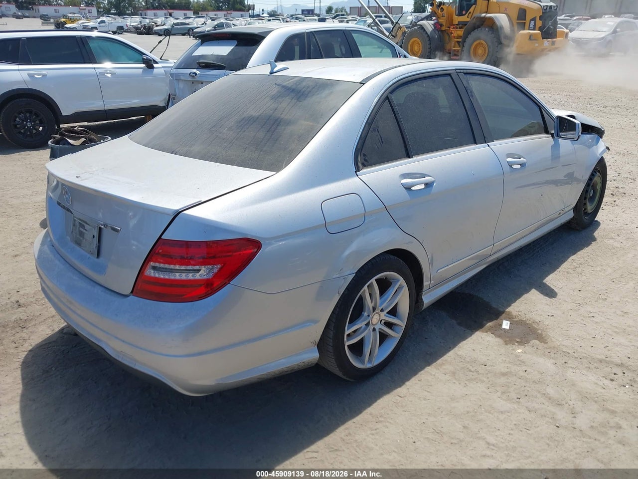 2013 MERCEDES-BENZ C 250 SPORT · 4/11