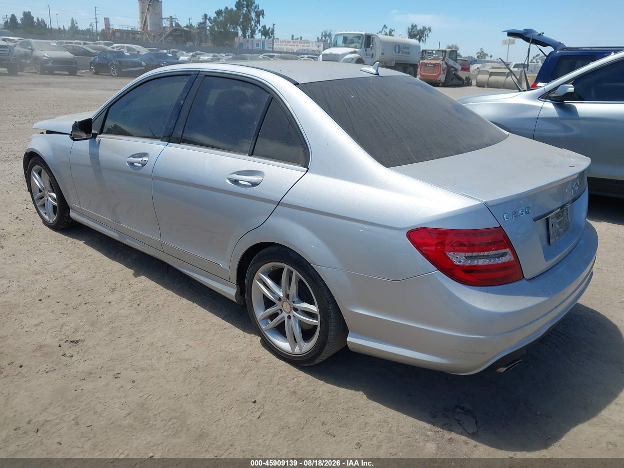 2013 MERCEDES-BENZ C 250 SPORT · 3/11