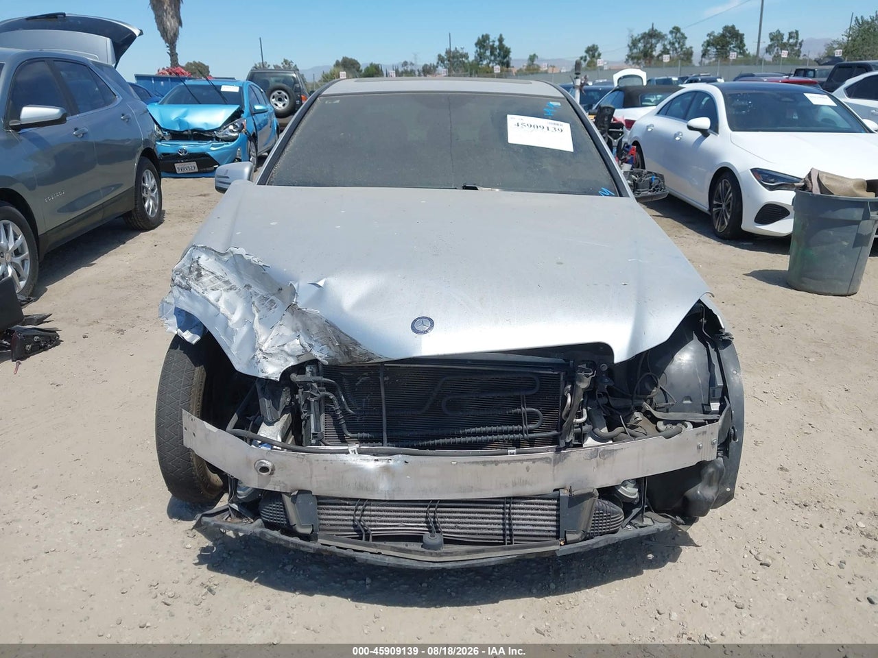 2013 MERCEDES-BENZ C 250 SPORT · 6/11