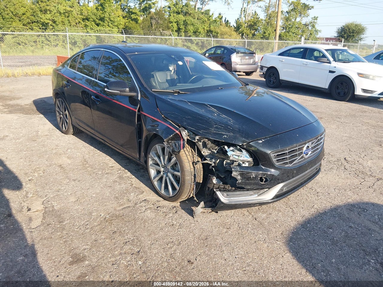 2015 VOLVO S60 T6