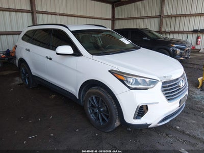 KM8SMDHF6HU****** · 2017 HYUNDAI SANTA FE SE