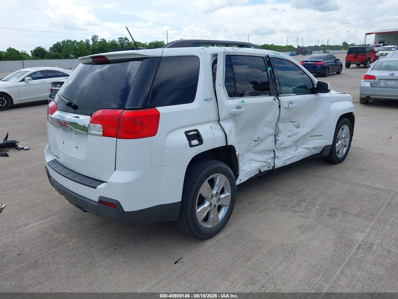 2014 GMC TERRAIN SLT-1 · 4/11