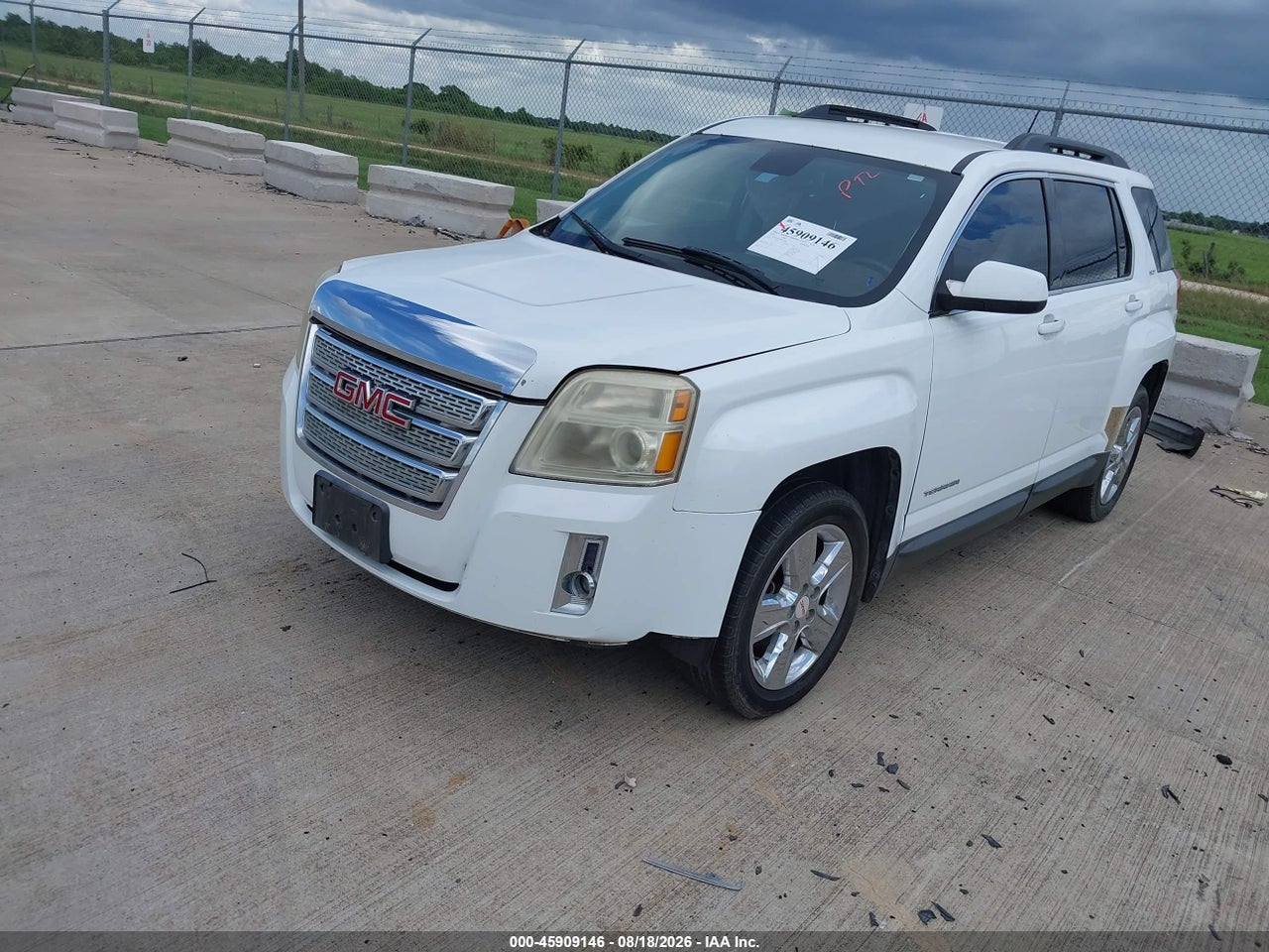 2014 GMC TERRAIN SLT-1 · 2/11