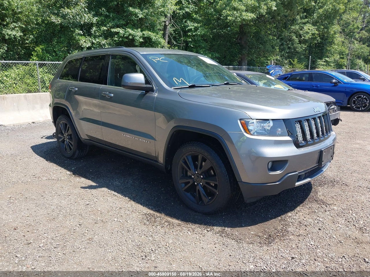 2013 JEEP GRAND CHEROKEE LAREDO ALTITUDE