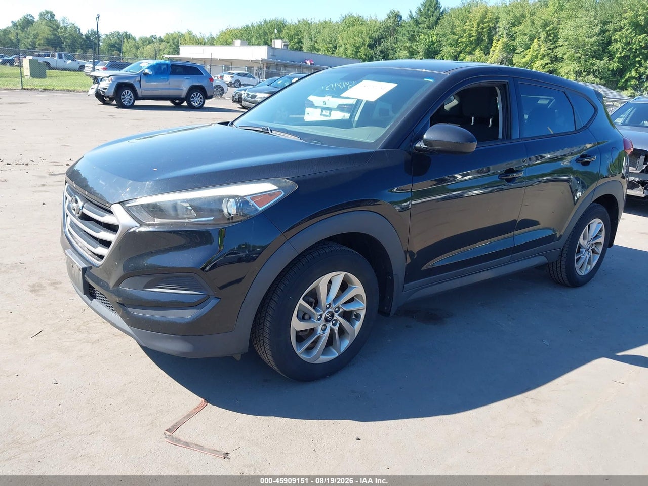 2018 HYUNDAI TUCSON SE · 2/11