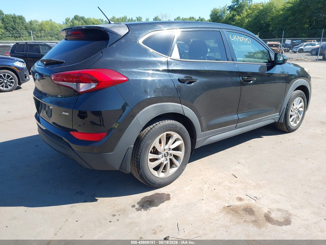 2018 HYUNDAI TUCSON SE · 4/11