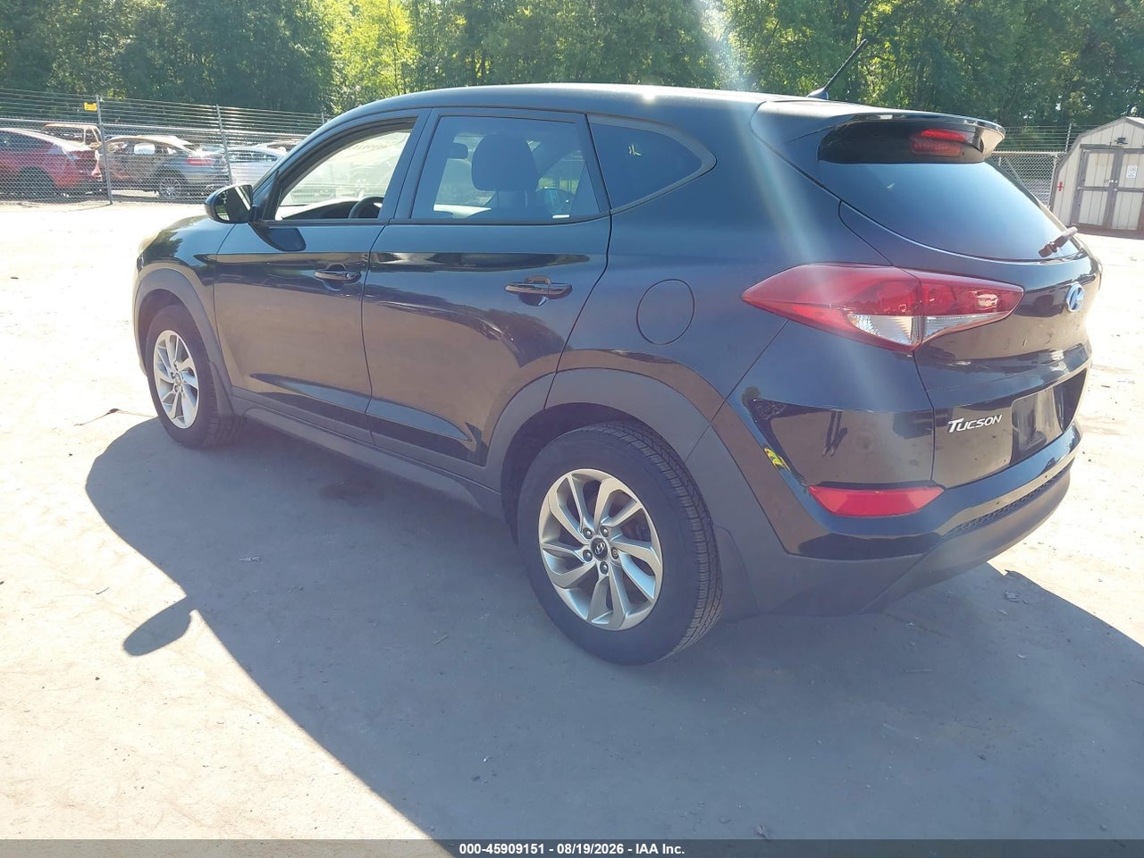 2018 HYUNDAI TUCSON SE · 3/11