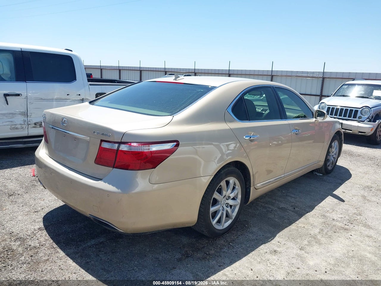 2007 LEXUS LS 460 · 4/11