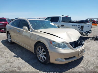 JTHBL46F375****** · 2007 LEXUS LS 460