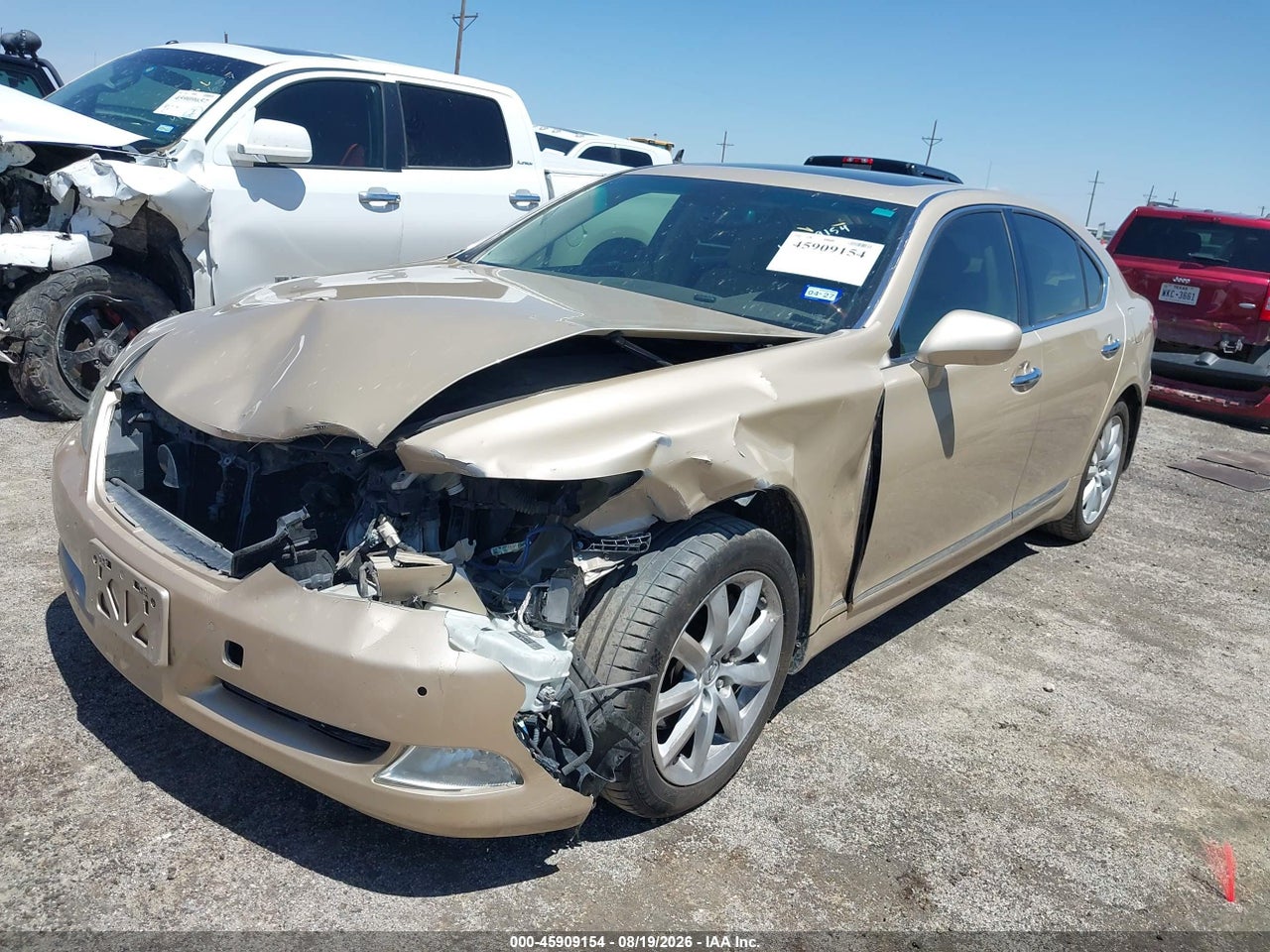 2007 LEXUS LS 460 · 2/11