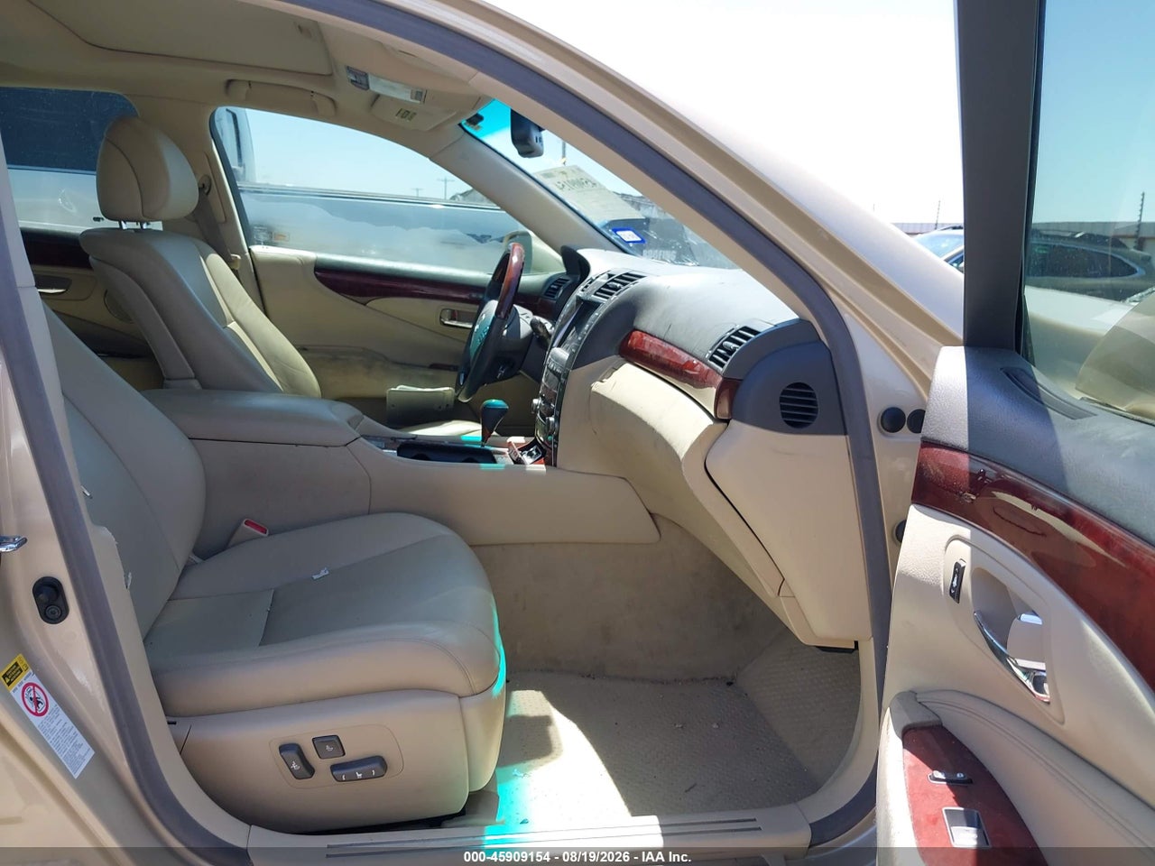 2007 LEXUS LS 460 · 5/11