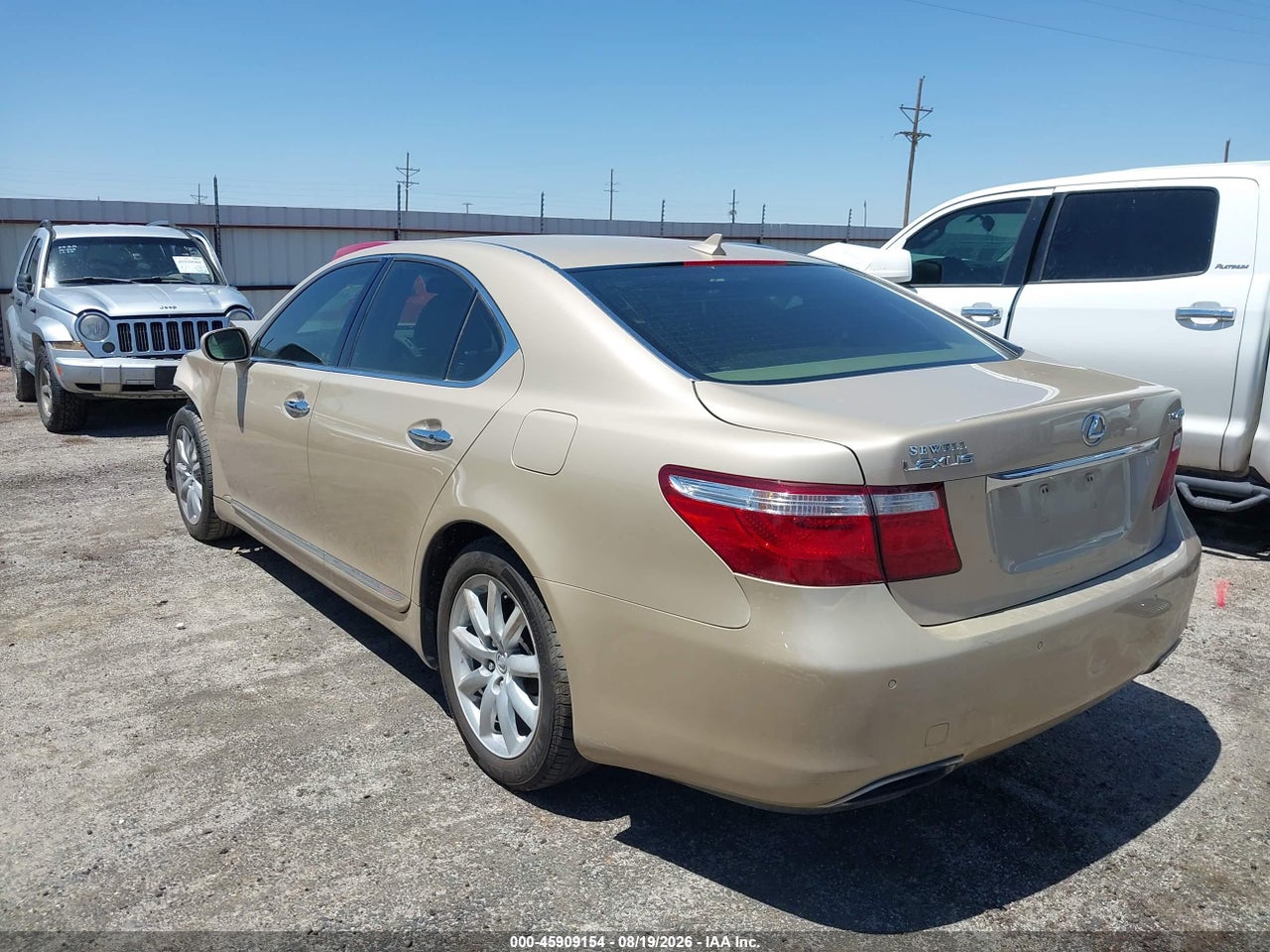 2007 LEXUS LS 460 · 3/11