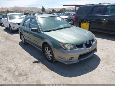 JF1GG68616H****** · 2006 SUBARU IMPREZA OUTBACK SPORT