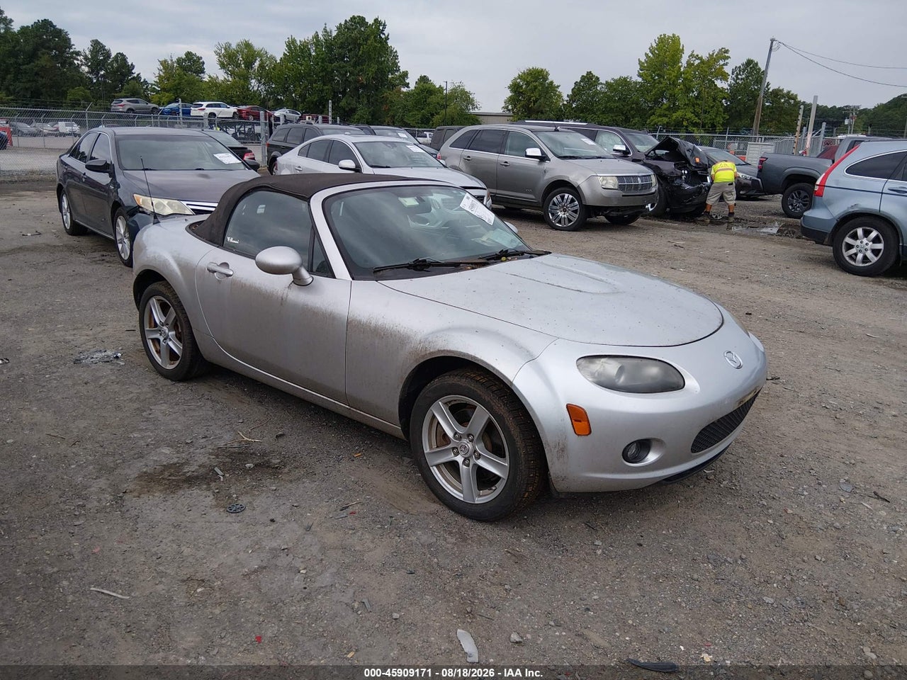 JM1NC25F780****** · 2008 MAZDA MX-5 SPORT
