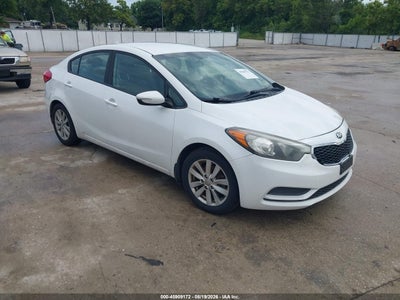 2016 KIA FORTE LX