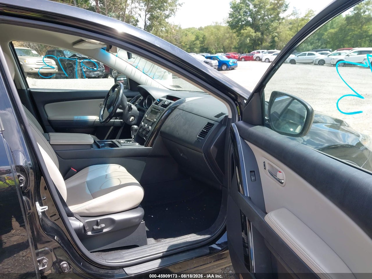 2013 MAZDA CX-9 TOURING · 5/11